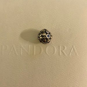 Authentic retired Pandora charm